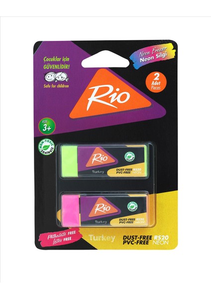Rs-20 Neon Silgi 2 Li Blister