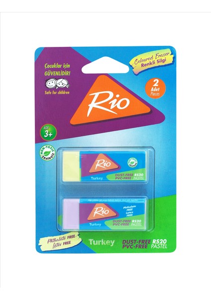 Rs-20 Pastel Silgi 2 Li Blister