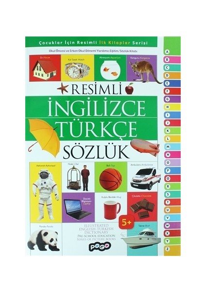 Resimli İngilizce Türkçe Sözlük