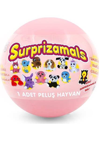 20250 Surprizamals Seri 2