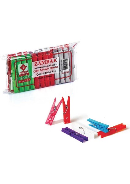 Çınar Mandal Paket 24'lü