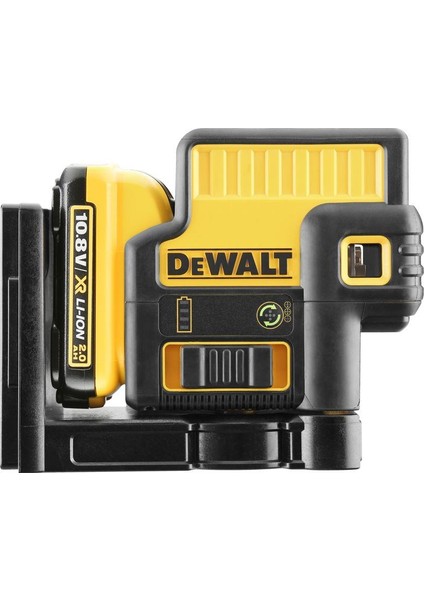Dce085D1G 10,8Volt/2,0 Ah Li-Ion 5 Işınlı Otomatik Hizalamalı Nokta Yeşil Lazer Distomat