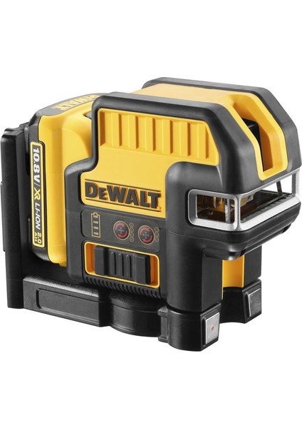 Dce0825D1R 10,8Volt/2,0 Ah Li-Ion Çizgi Kırmızı Lazer Distomatı