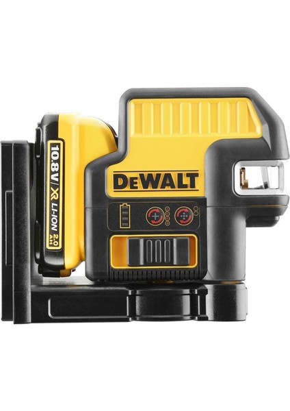 Dce0825D1R 10,8Volt/2,0 Ah Li-Ion Çizgi Kırmızı Lazer Distomatı