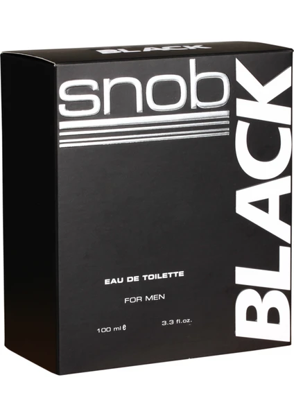 Black Edt 100 ml