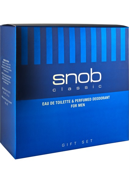 Classic Edt 100 ml + Deodorant 150 ml Hediyeli Kofre