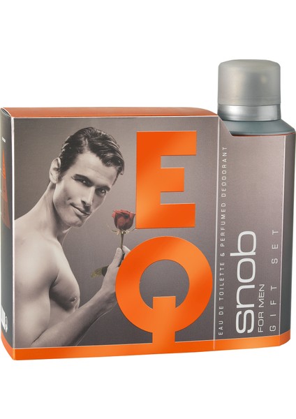 Eq Edt 100 ml + Deodorant 150 ml Hediyeli Kofre