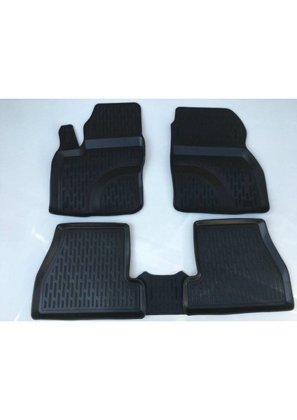 Peugeot Partner Tepee 3D Havuzlu Paspas Perflex X-Mat 3D Paspas 2008