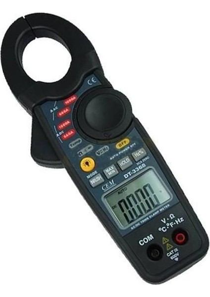 Tt Technic Dt-3368 1000A Ac/Dc True Rms Pensampermetre