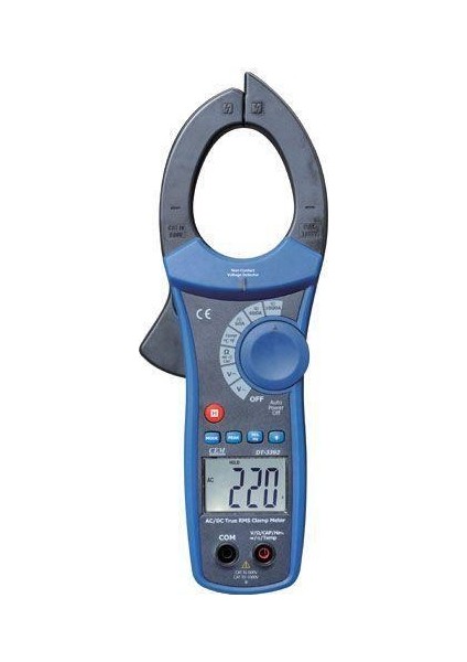Tt Technic Dt-3392 1000A Ac / Dc True Rms Pens Ampermetre