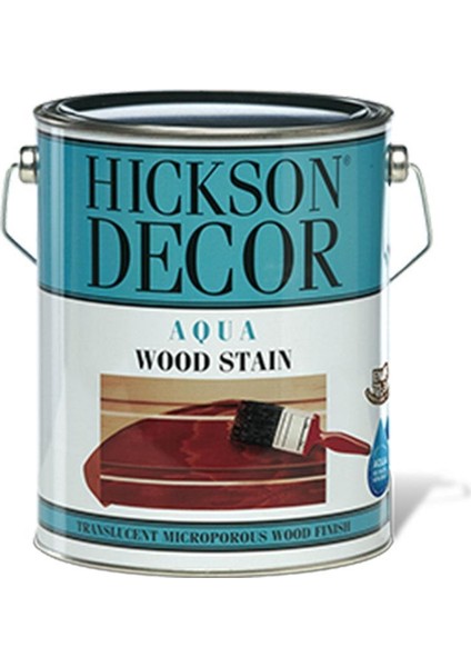 Hickson Decor Aqua Su Bazlı 5 Lt Chesnut