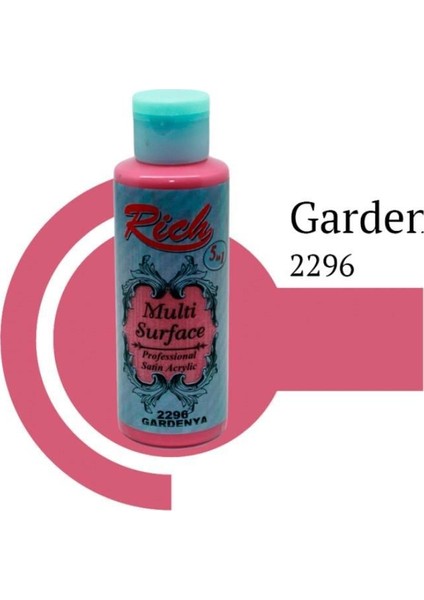 Multi Surface 2296 Gardenya Akrilik Boya 130 Cc