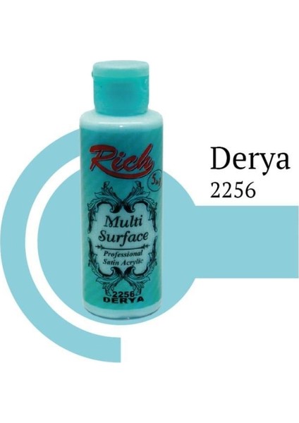 Multi Surface 2256 Derya Akrilik Boya 130 Cc