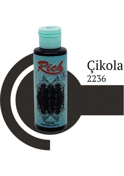 Multi Surface 2236 Çikolata Akrilik Boya 130 Cc