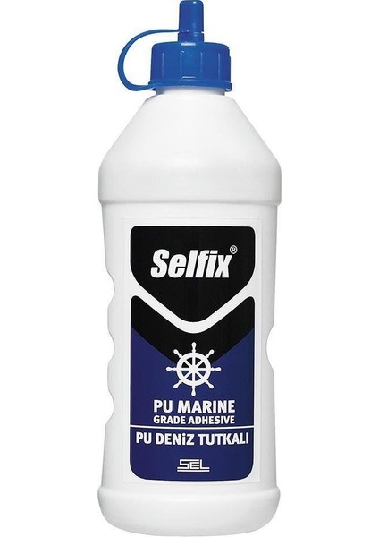 Poliüratan Deniz Tutkalı 500 Gr