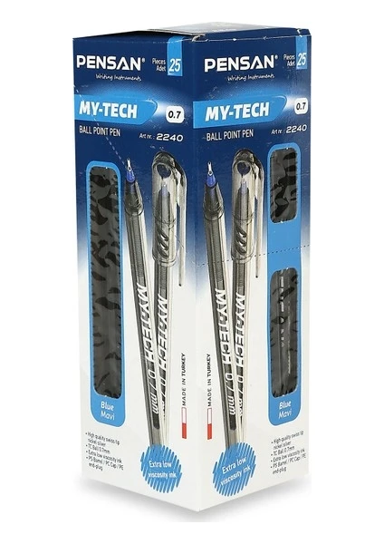 PENSAN TÜKENMEZ MY-TECH 0.7 MAVİ 25 Lİ 2240