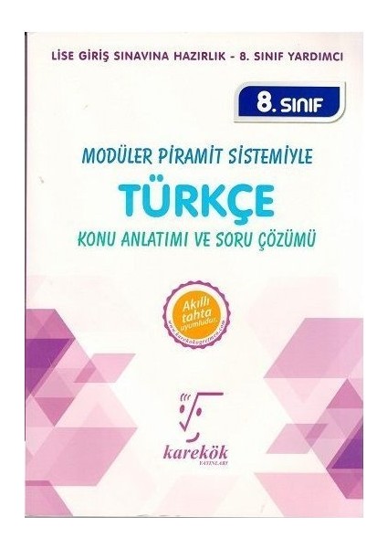 8. Sınıf Türkçe Konu Anlatım