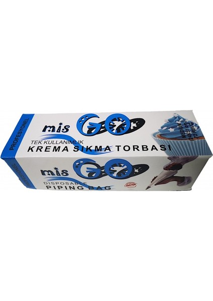 Tek Kullanımlık Krema Sıkma Torbası ( Orta Boy)