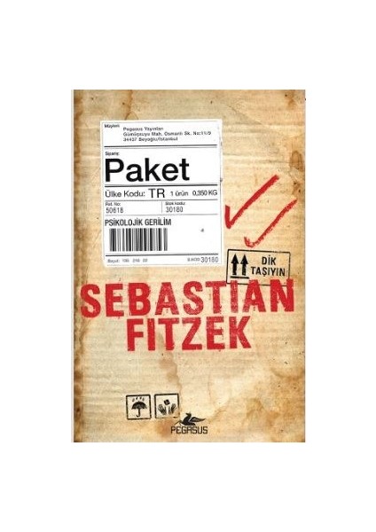 Paket - Sebastian Fitzek 