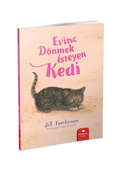 Evine Dönmek İsteyen Kedi - Jill Tomlinson