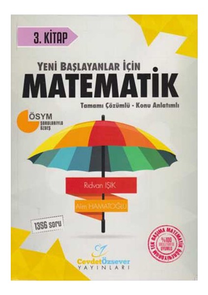 Cevdet Özsever Matematik 3(Yeni Başlayanlar)