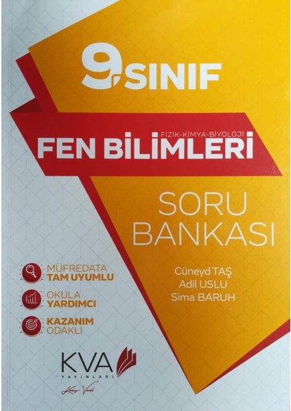 9.Sınıf Fen Bilimleri Soru Bankası