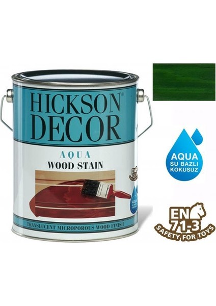 Hickson Decor Aqua Su Bazlı 1 Lt Olive fiyatları