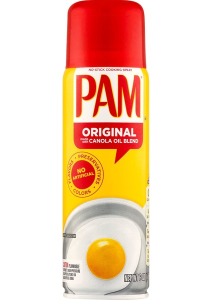 Kanola Yağlı Pişirme Spreyi 141 gr