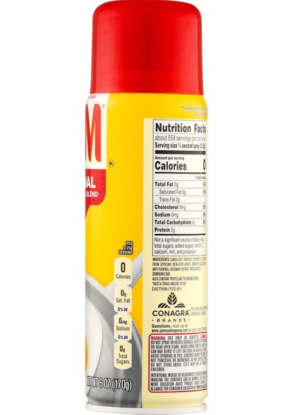 Kanola Yağlı Pişirme Spreyi 141 gr modelleri