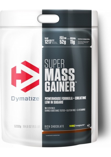 Super Mass Gainer 5232 Gr Çikolata