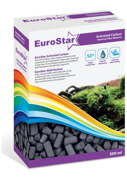 Eurostar Active Carbon 500 Ml