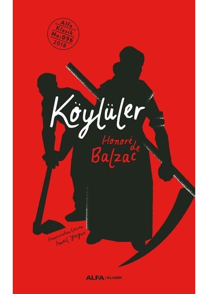 Köylüler (Ciltli) - Honore De Balzac