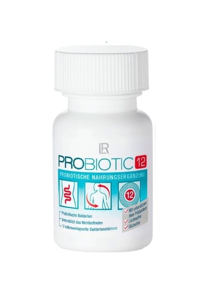 Probiotic12 (30 Kapsül)