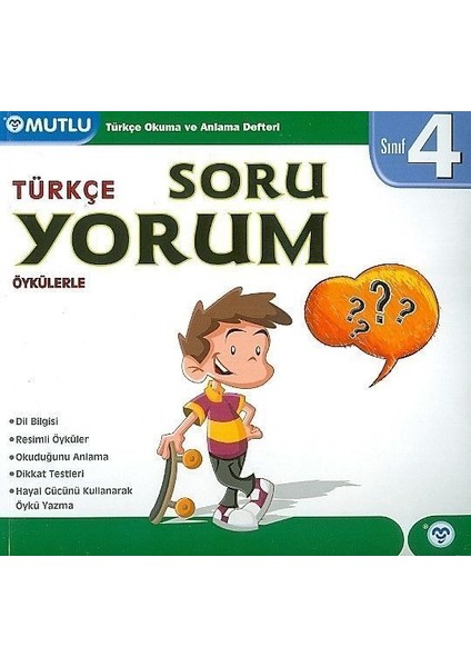 Öykülerle Soru Yorum