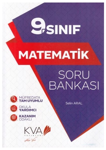 Koray Varol Akademi  9.Sınıf Matematik Soru Bankası