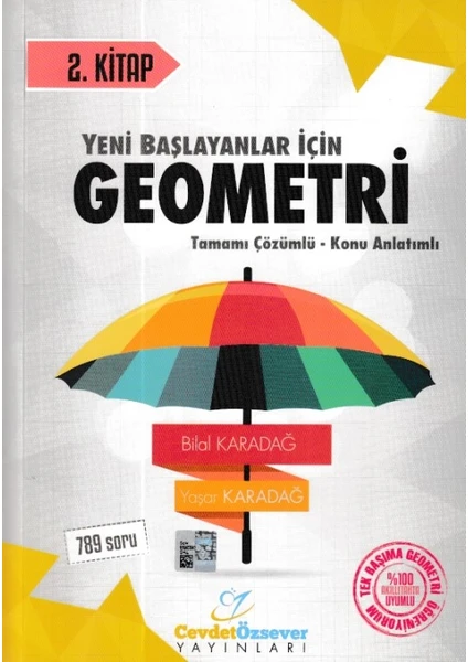 Cevdet Özsever Geometri 2 (Yeni Başlayanlar)