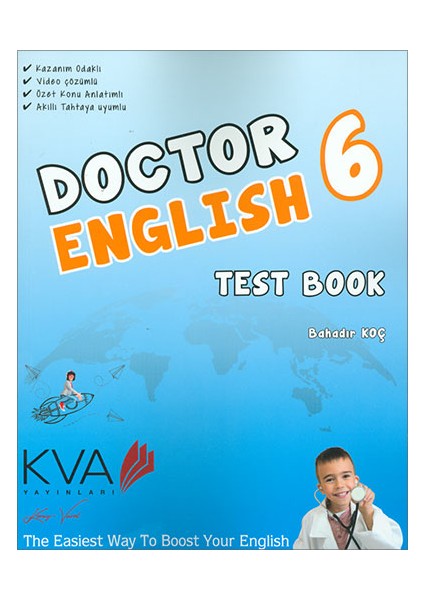 6.Sınıf Doctor English Test Book