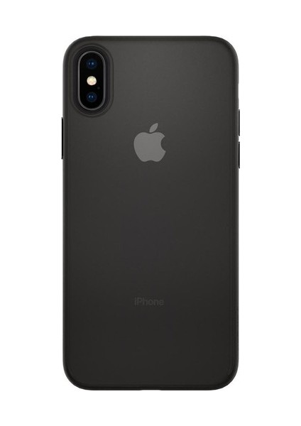 Apple iPhone XS / iPhone X Kılıf Air Skin (0.3 mm) Ultra İnce Black - 063CS24910