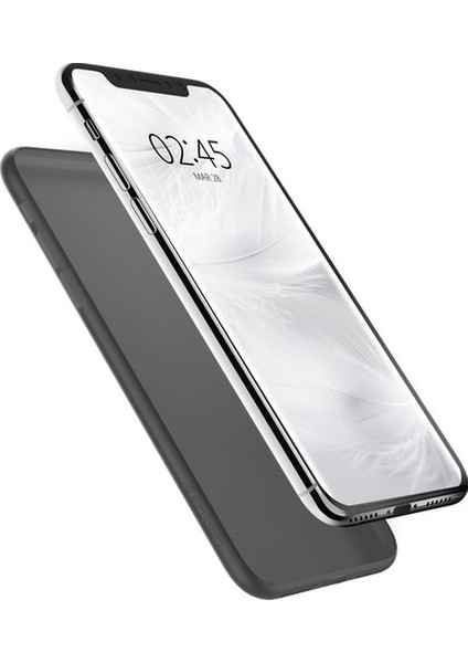 Apple iPhone XS / iPhone X Kılıf Air Skin (0.3 mm) Ultra İnce Black - 063CS24910