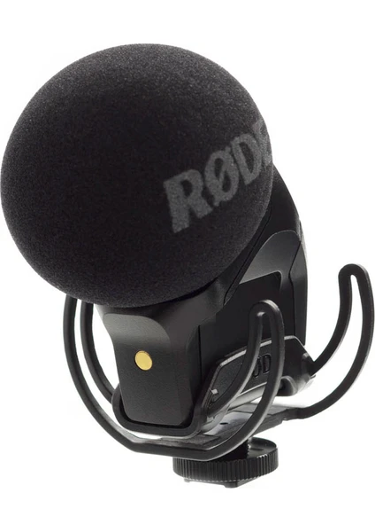 RODE VideoMic Stereo Pro Mikrofon (Rycote)