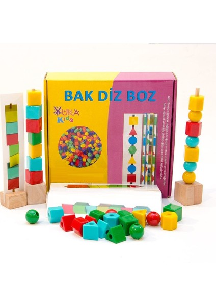 Bak, Diz, Boz