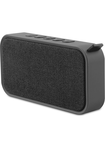 Md-55Bt Siyah Speaker Fm Destekli Bluetooth