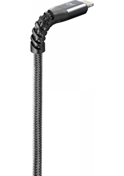 Tetra Force 1m Lightning Kablo Siyah