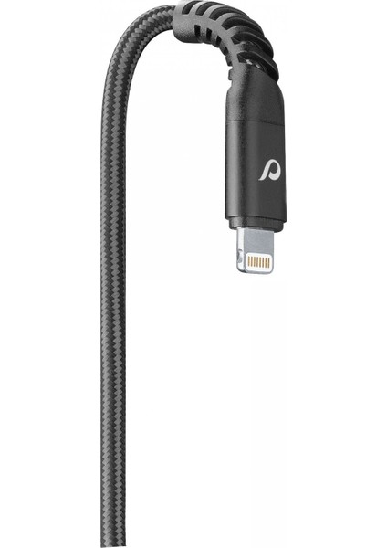 Tetra Force 1m Lightning Kablo Siyah