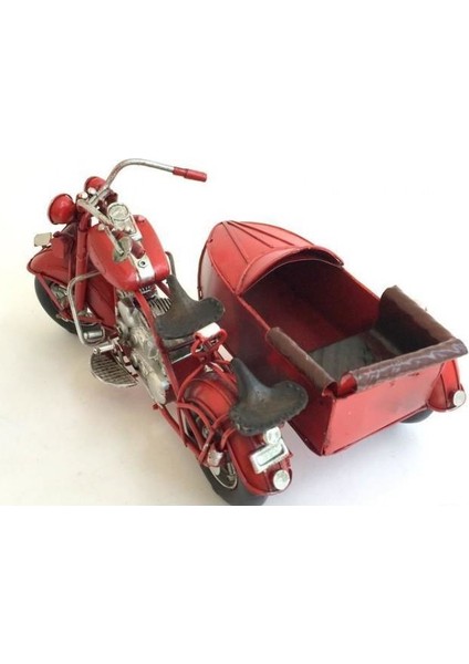 Nostaljik Sepetli Metal Motosiklet modelleri