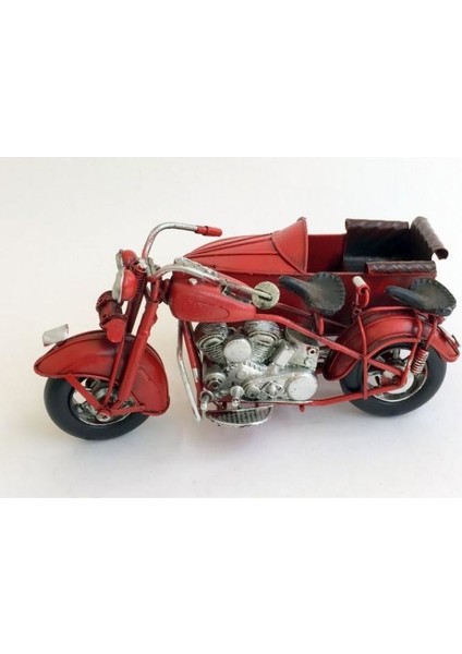 Nostaljik Sepetli Metal Motosiklet indirimleri