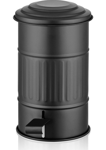 Banyo Çöp Kovası Seti Mat Siyah Paslanmaz fiyatları