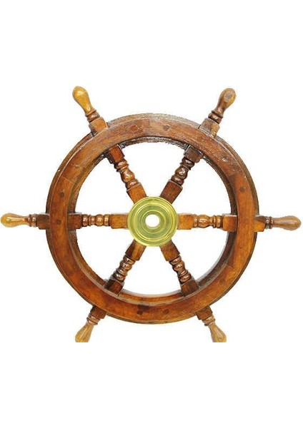 Ahşap Dümen El Yapımı 45 cm