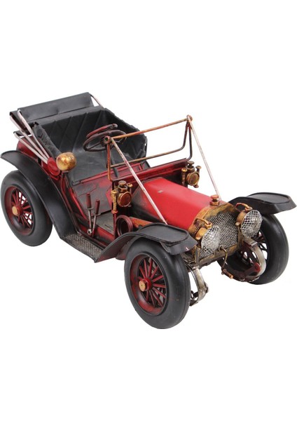 Dekoratif Nostaljik Metal Klasik Araba 27 cm fiyatları