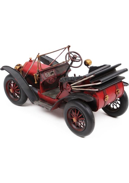 Dekoratif Nostaljik Metal Klasik Araba 27 cm fırsatları